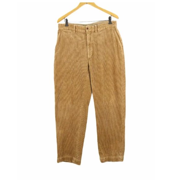 Polo Ralph Lauren × Ralph Lauren Men's Corduroy Classic Cut Pant Size 34/30